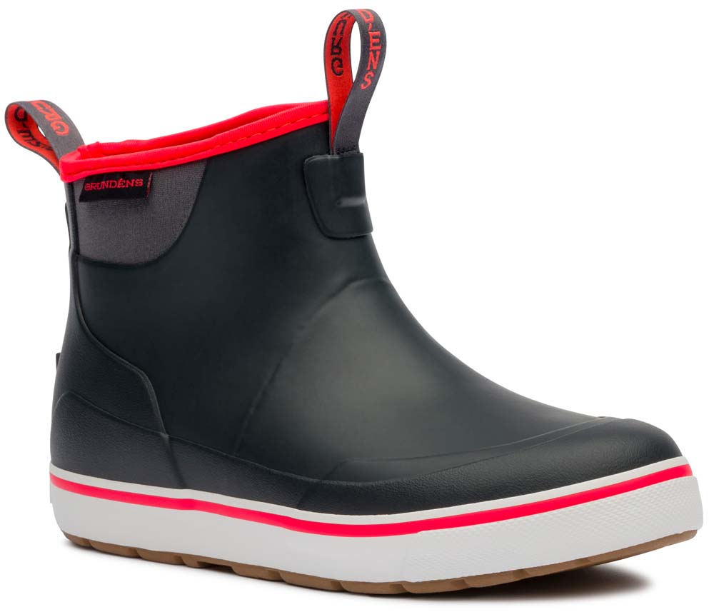 Grundéns Women'S Deck Boss Ankle Boot Iron Gate Gummistövlar 37