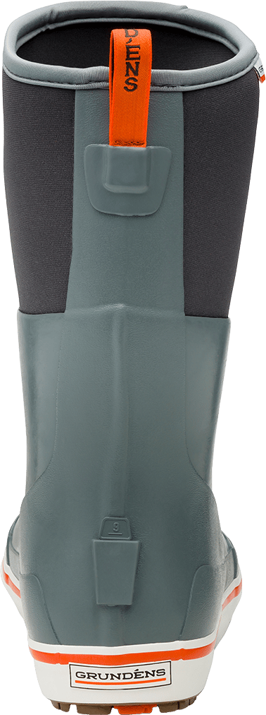 Grundéns Men´s 12 Inch Deck Boot Monument Grey Grundéns