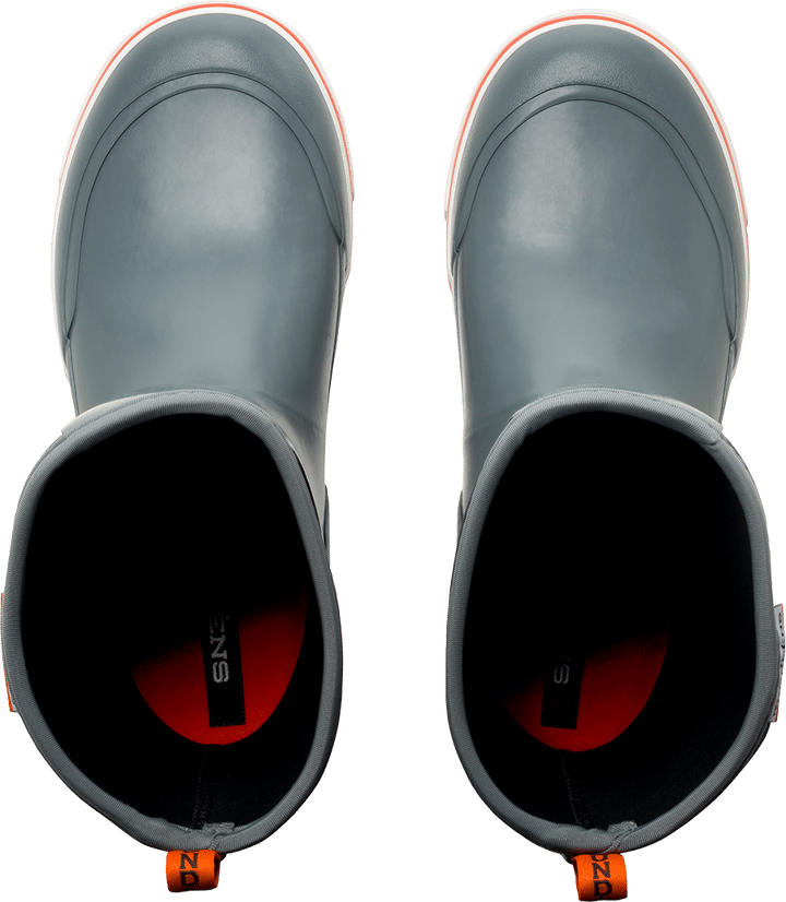 Grundéns Men´s 12 Inch Deck Boot Monument Grey Grundéns