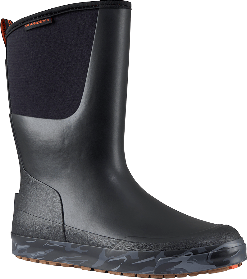 Grundéns Men´s 12 Inch Deck Boot Blackbeard