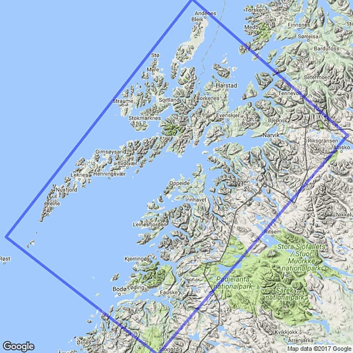 Nordeca Opplevelsesguide Lofoten 1:250 000 Ugland IT Nordeca Opplevelsesguide Lofoten 1:250 000 Ugland IT