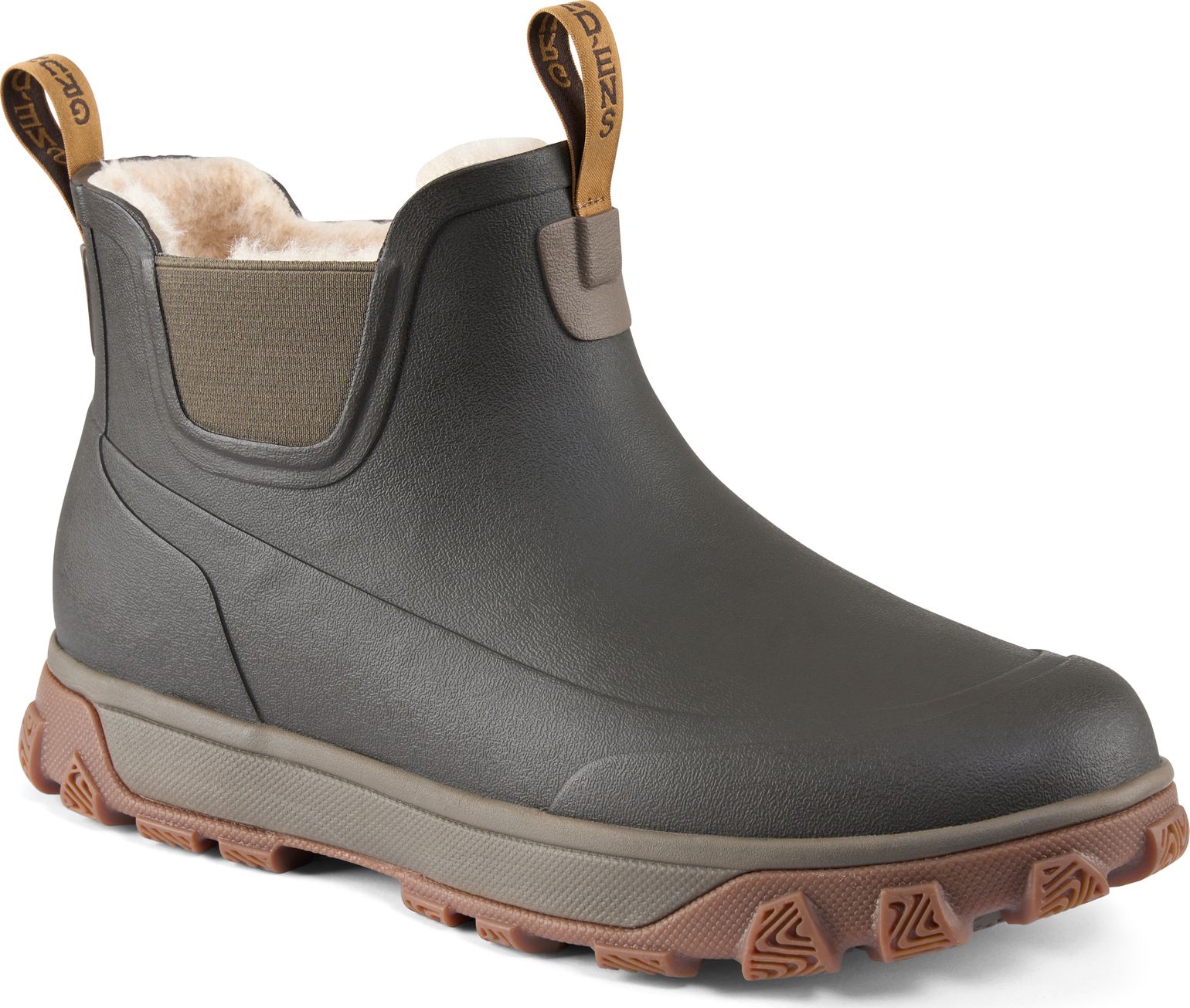 Grundéns Men's Deviation Sherpa Ankle Boot Brown