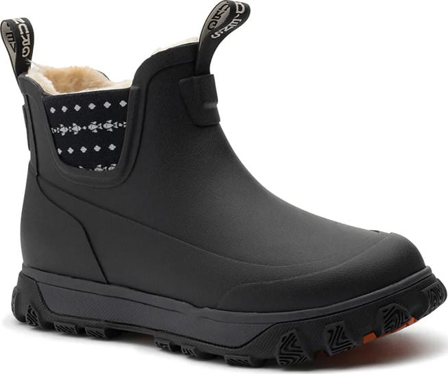 Grundéns Women's Deviation Sherpa Ankle Boot Black Grundéns