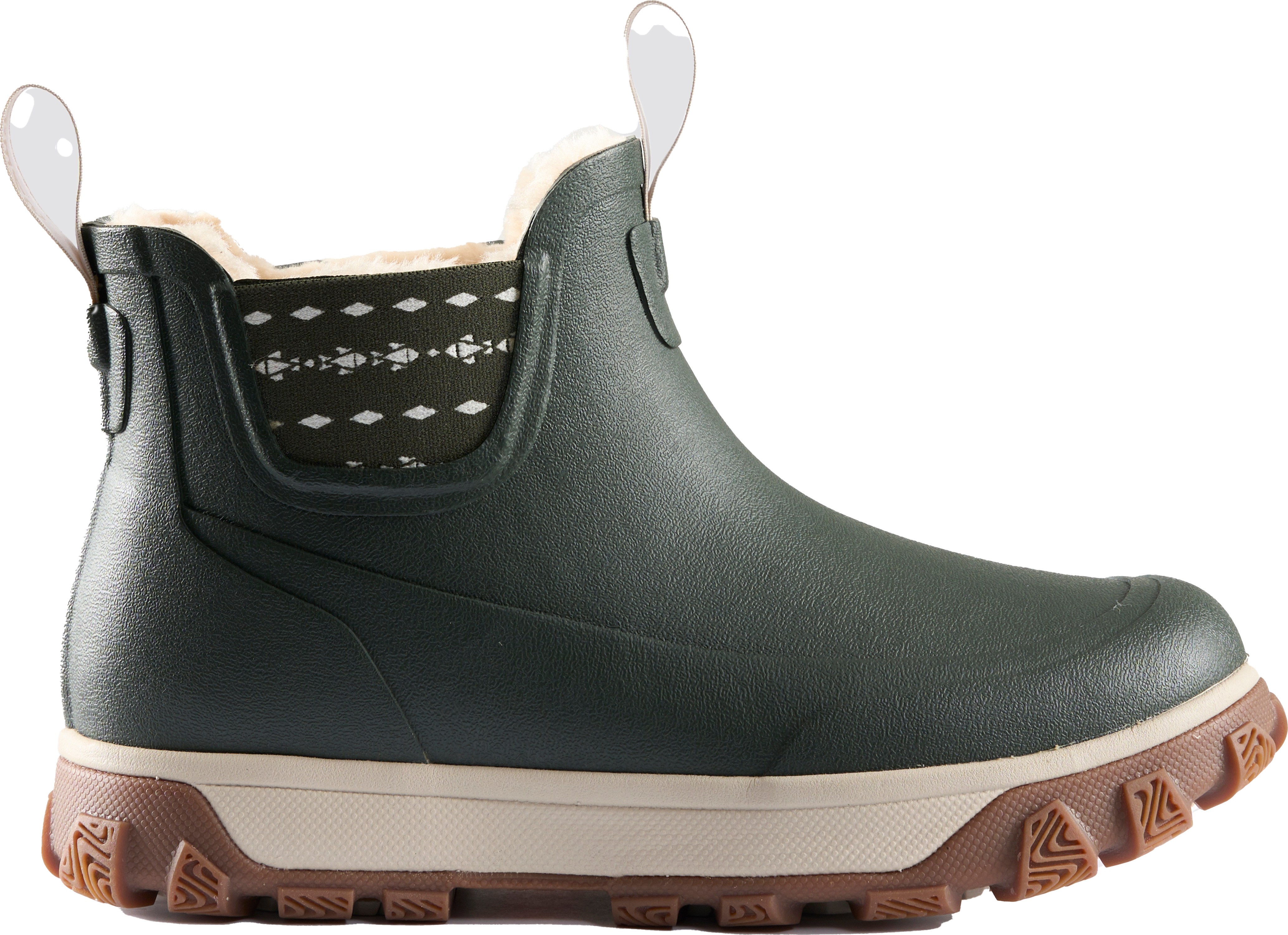 Grundens Women's Deviation Sherpa Ankle Boot Black