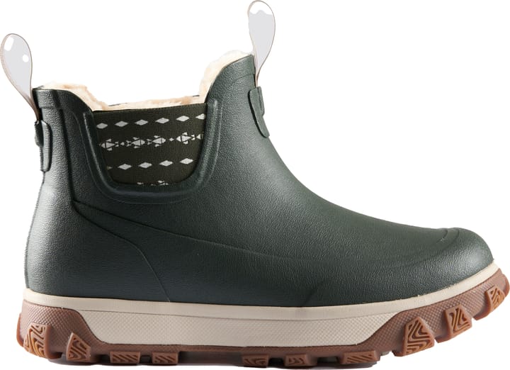 Grundéns Women's Deviation Sherpa Ankle Boot Green Grundéns
