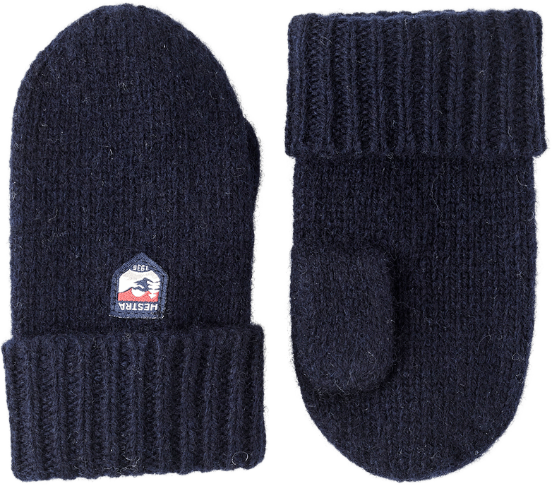 Hestra Baby´s Pancho Baby - Mitt Navy