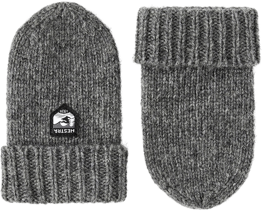 Hestra Baby´s Pancho Baby - Mitt Grey