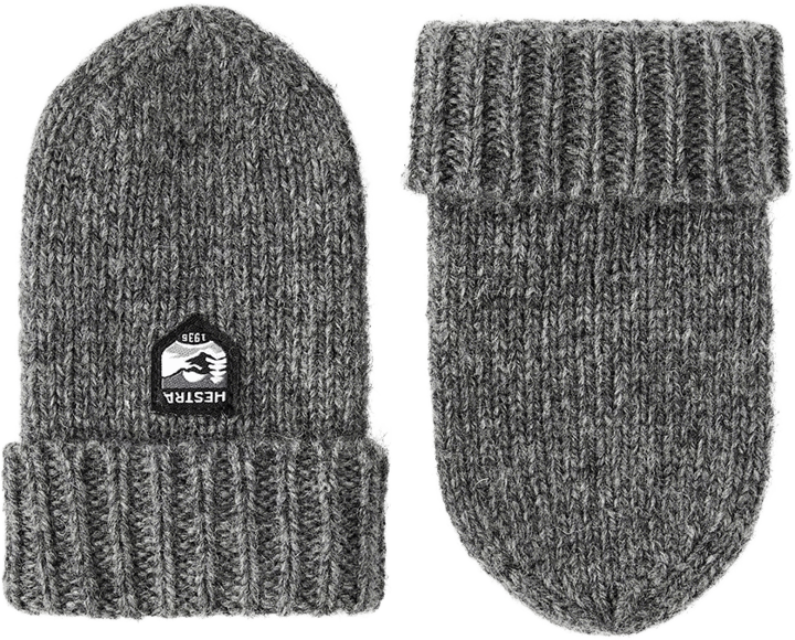 Hestra Baby´s Pancho Baby - Mitt Grey Hestra