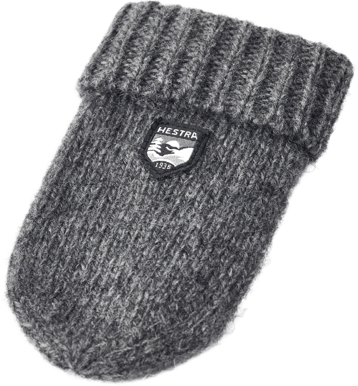Hestra Baby´s Pancho Baby - Mitt Grey Hestra