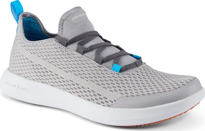 Grundéns Men's Crosscurrent Boat Shoe Grey Grundéns