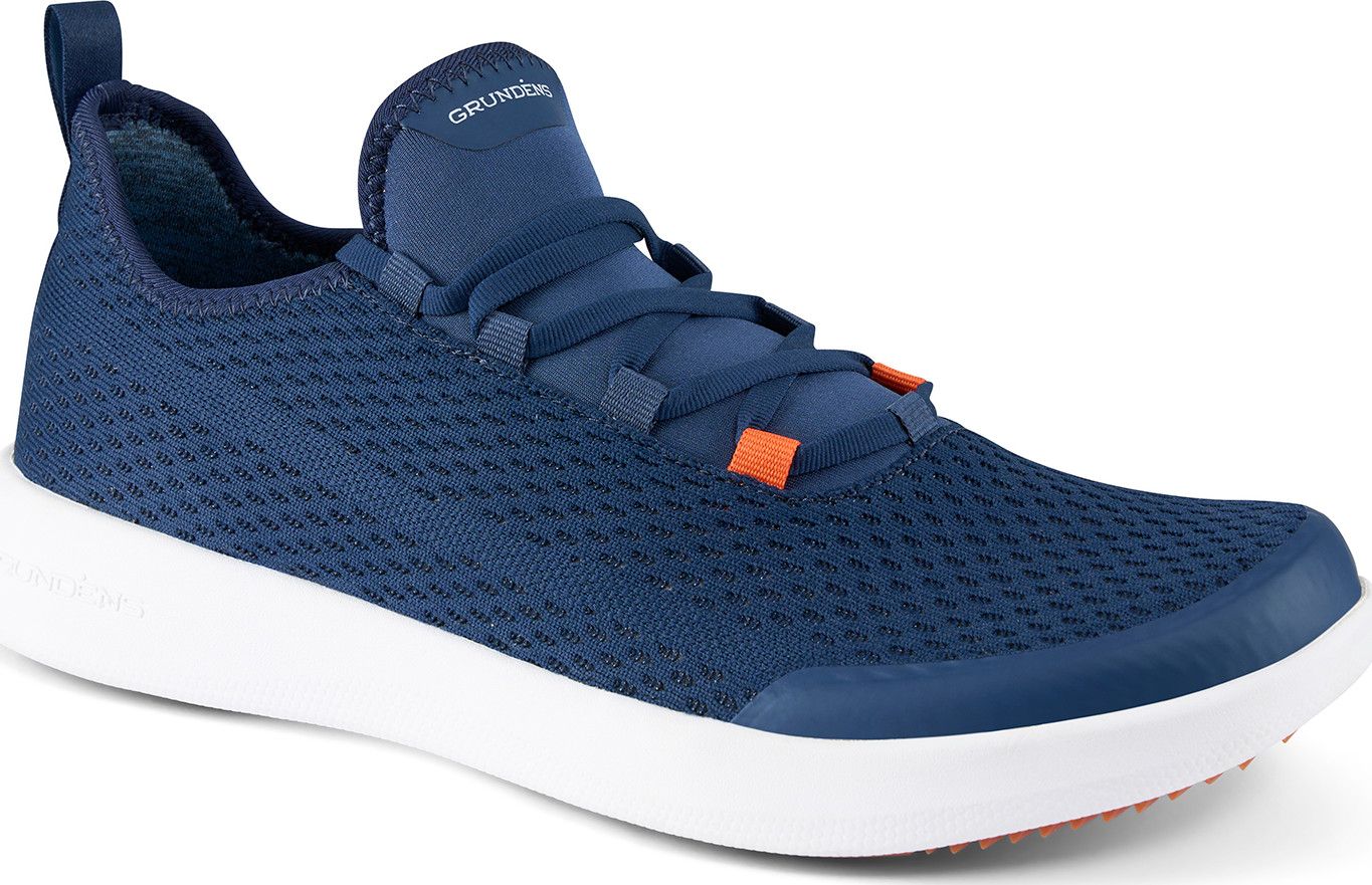 Grundéns Men's Crosscurrent Boat Shoe Blue