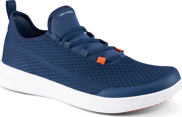 Grundéns Men's Crosscurrent Boat Shoe Blue Grundéns