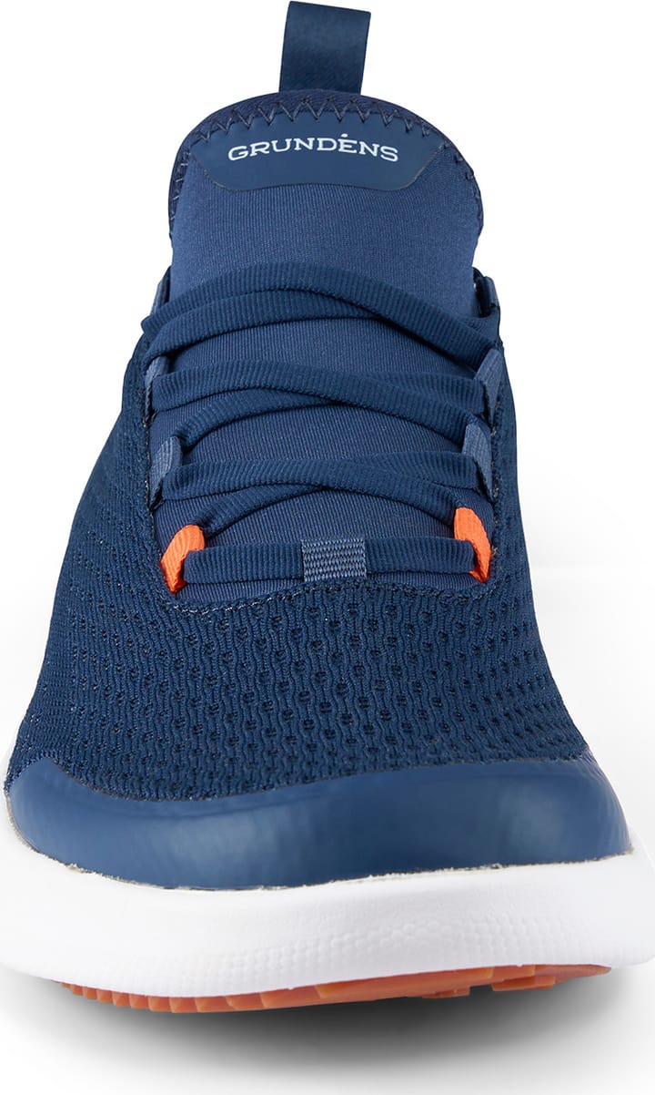 Grundéns Men's Crosscurrent Boat Shoe Blue Grundéns