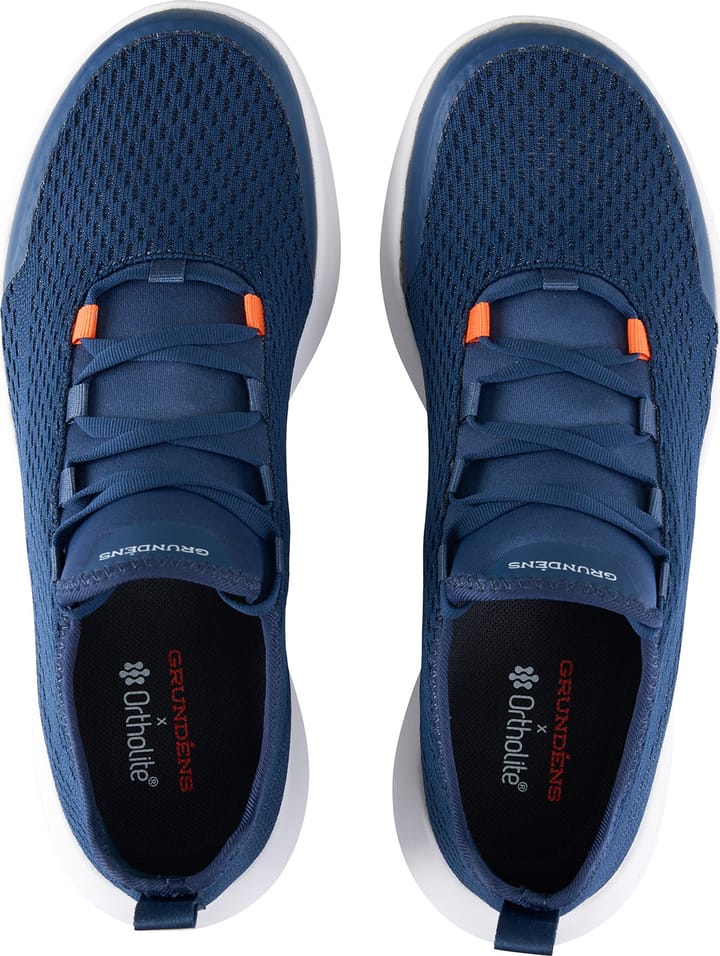 Grundéns Men's Crosscurrent Boat Shoe Blue Grundéns