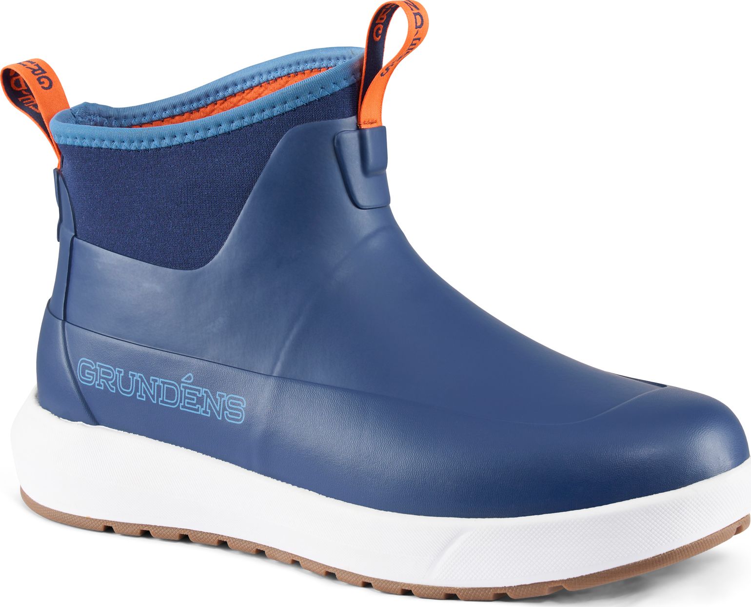 Grundéns Men's Deck-Runner Ankle Boot Blue Abyss