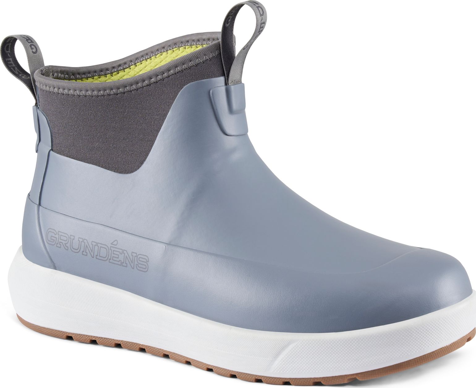 Grundéns Men's Deck-Runner Ankle Boot Smoke