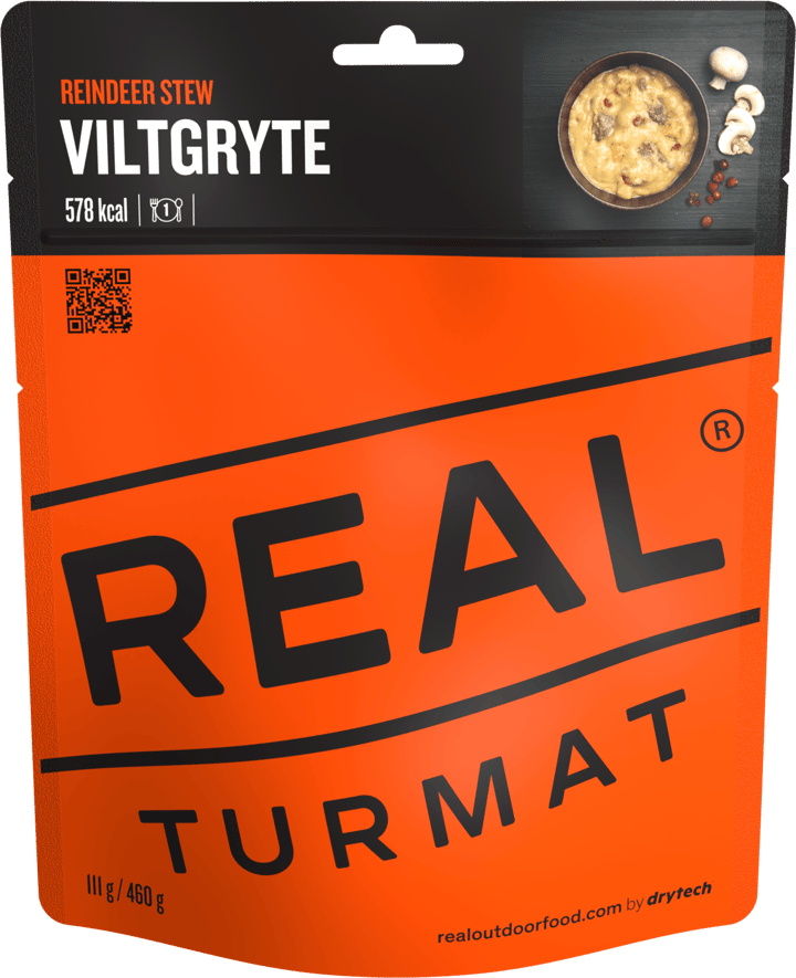 Real Turmat Viltgryte 500g Real Turmat