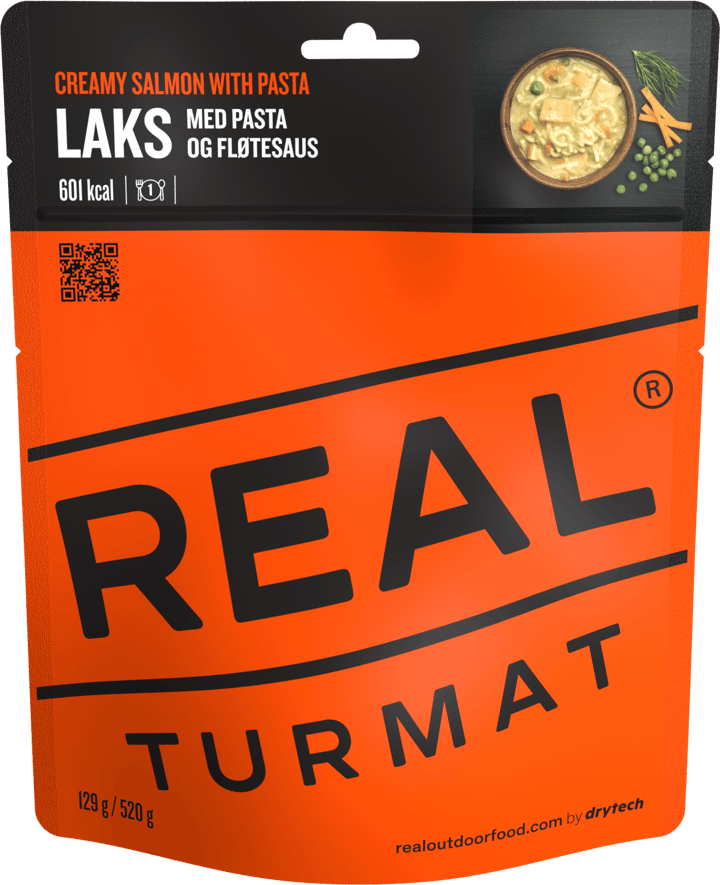 Real Turmat Creamy Salmon With Pasta 500 G NoColour Real Turmat