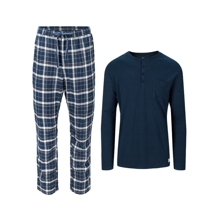 Tufte Wear M Owl PJ Set Mood Indigo Tufte Wear Tufte Wear M Owl PJ Set Mood Indigo Tufte Wear