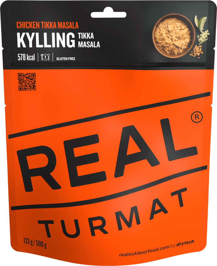 Real Turmat Kylling Tikka Masala 500g Real Turmat