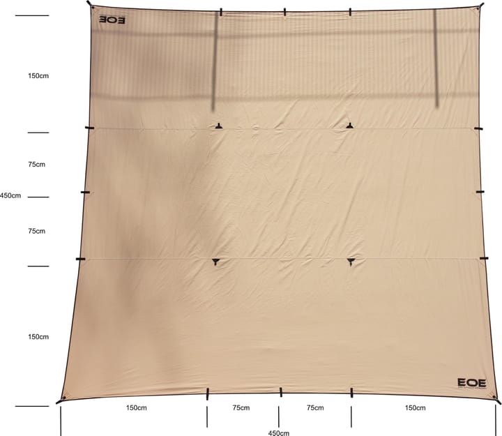 Eifel Outdoor Equipment Innerstandt Btc 4,5x4,5 Sand Eifel Outdoor Equipment