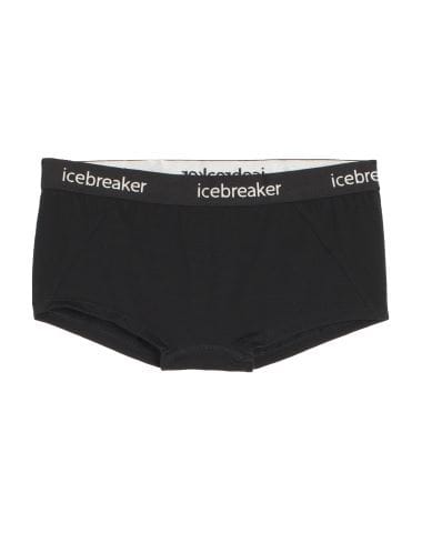 Icebreaker Women's Sprite Hot Pants Black/Black