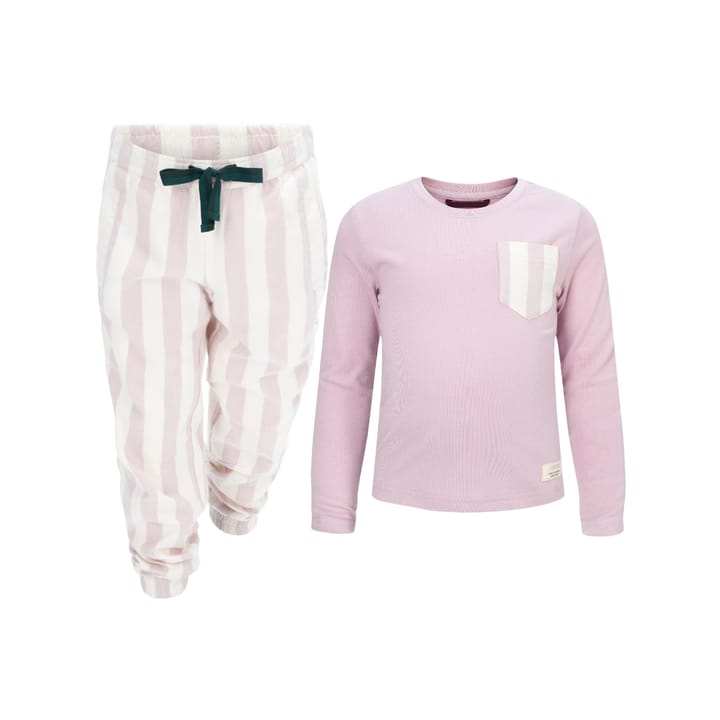 Tufte Wear K Owl PJ Set Dawn Pink Tufte Wear