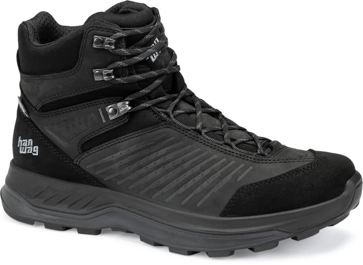 Hanwag Men's Bluestrait Mid ES Black/Asphalt Hanwag