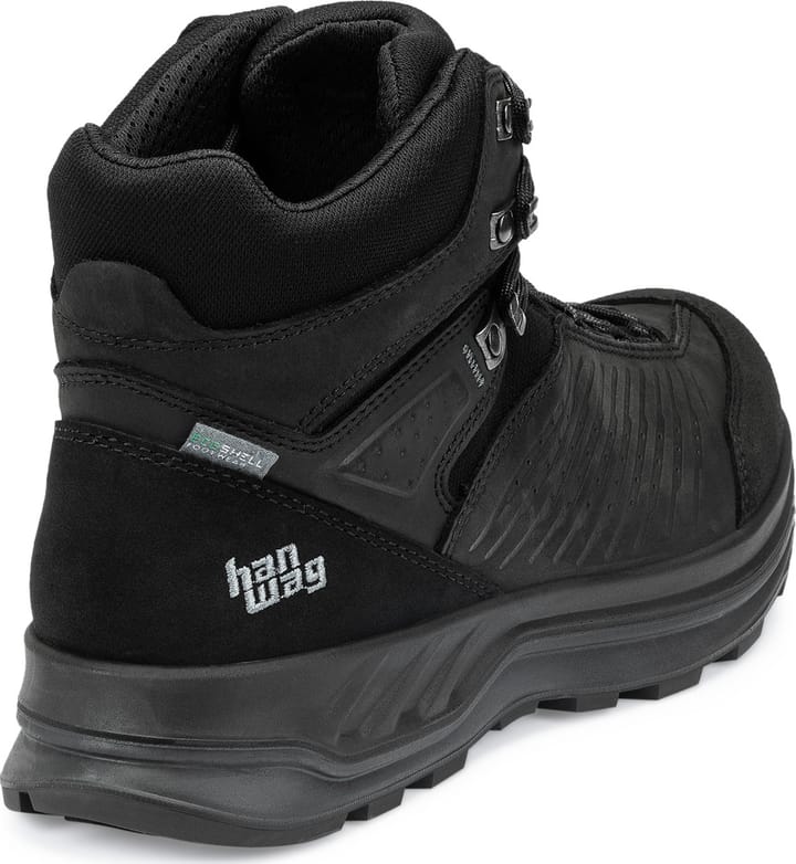 Hanwag Men's Bluestrait Mid ES Black/Asphalt Hanwag