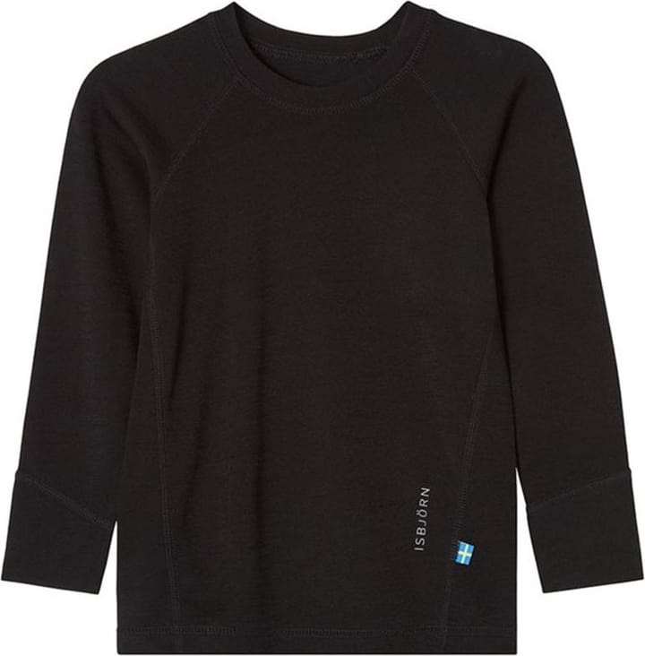 Isbjörn of Sweden Husky Sweater Baselayer Kids Black Isbjörn of Sweden