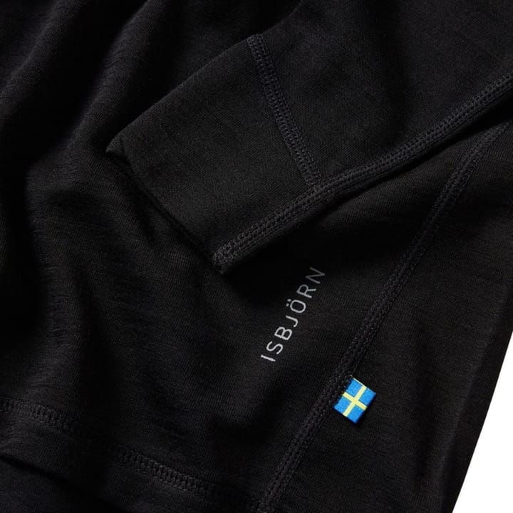 Isbjörn of Sweden Husky Sweater Baselayer Kids Black Isbjörn of Sweden