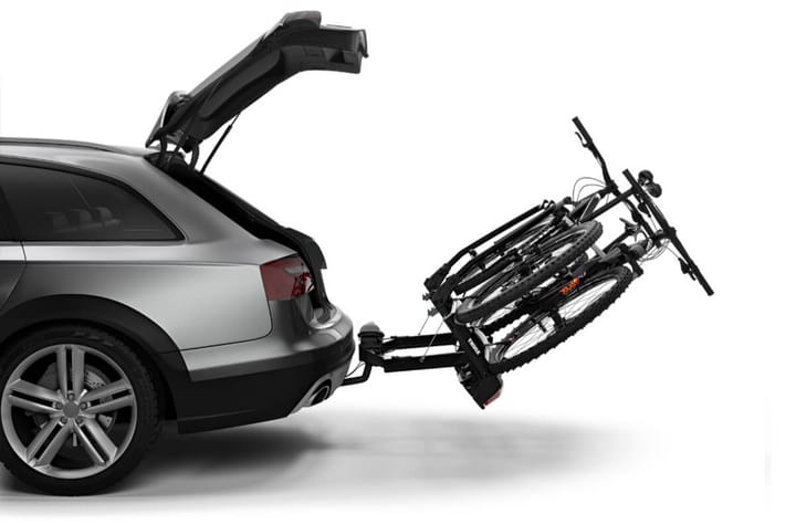 Thule VeloSpace XT 2bike 13pin Aluminum/Black Thule Thule VeloSpace XT 2bike 13pin Aluminum/Black Thule