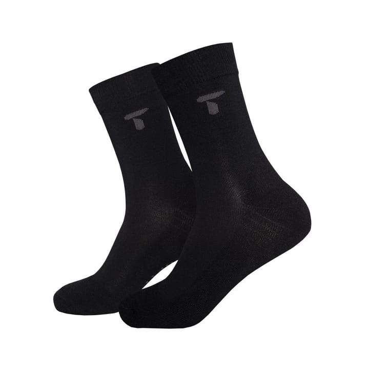 Tufte Wear Sock 2-Pack Giftbox Black 36-40 Tufte Wear