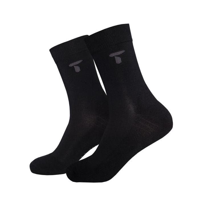 Tufte Wear Sock 2-pack Giftbox Black Black Tufte Wear Tufte Wear Sock 2-pack Giftbox Black Black Tufte Wear