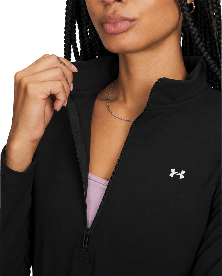 Under Armour Women's UA Motion 1/2 Zip Ultimate Black Under Armour