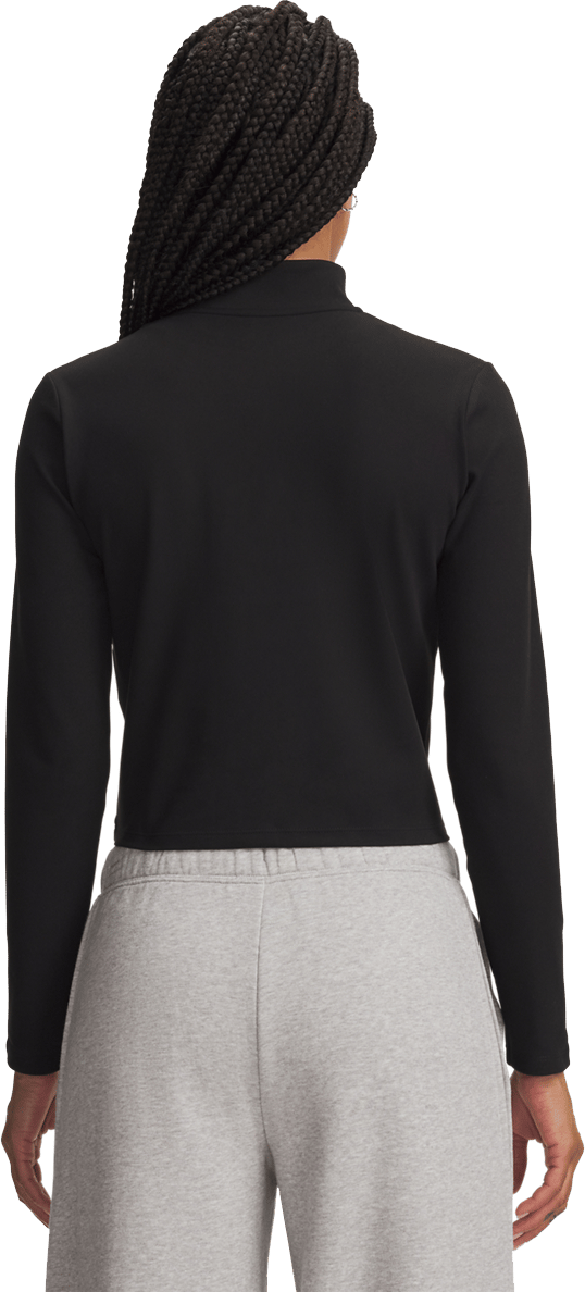 Under Armour Women's UA Motion 1/2 Zip Ultimate Black Under Armour