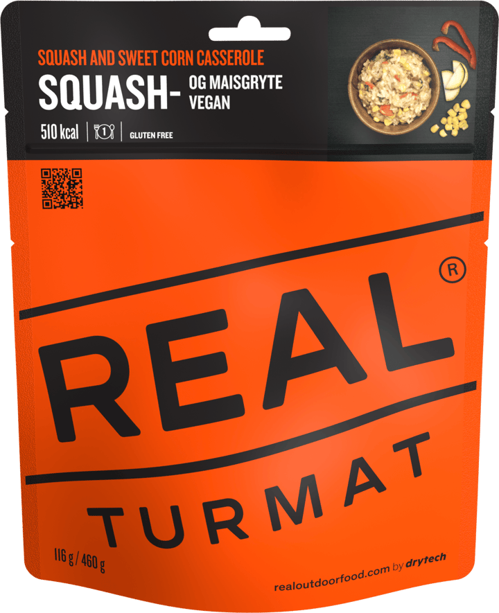 Real Turmat Squash And Corncasserole Nocolour Real Turmat