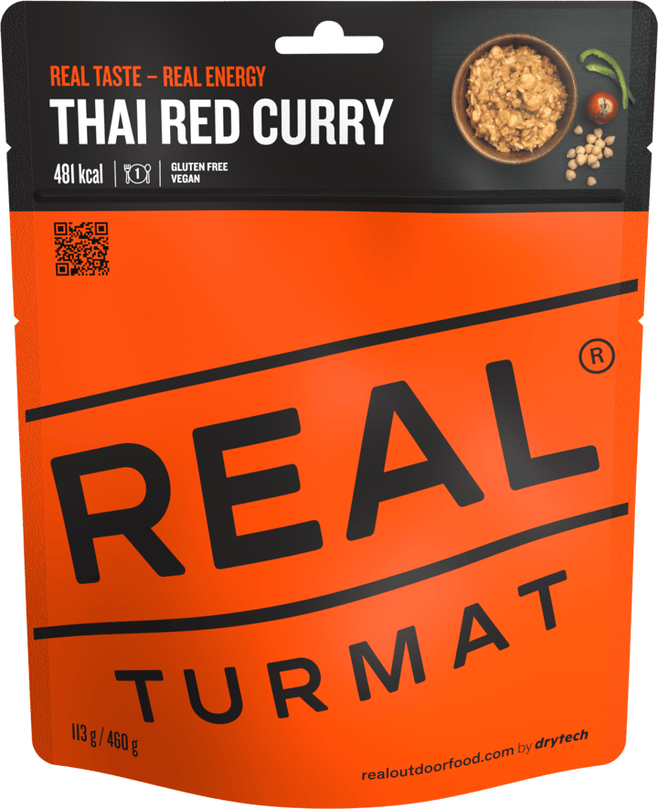 Real Turmat Thai Red Curry (Vegan) 500g Real Turmat