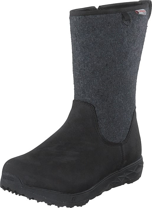 Icebug Grove Women's BUGrip Woolpower Black/Grey Icebug