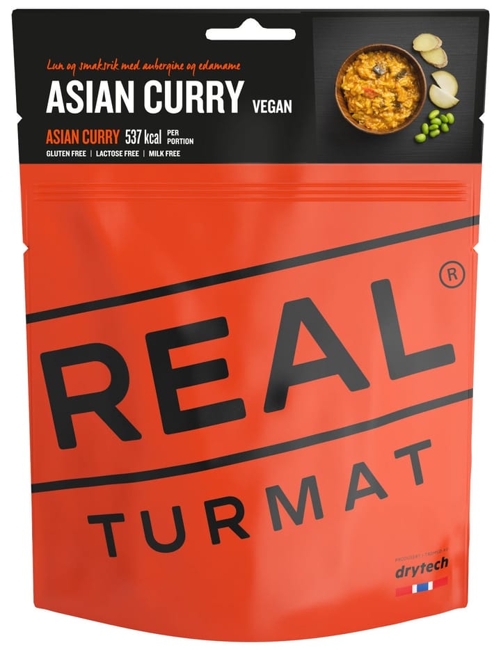Real Turmat Asian Curry Real Turmat
