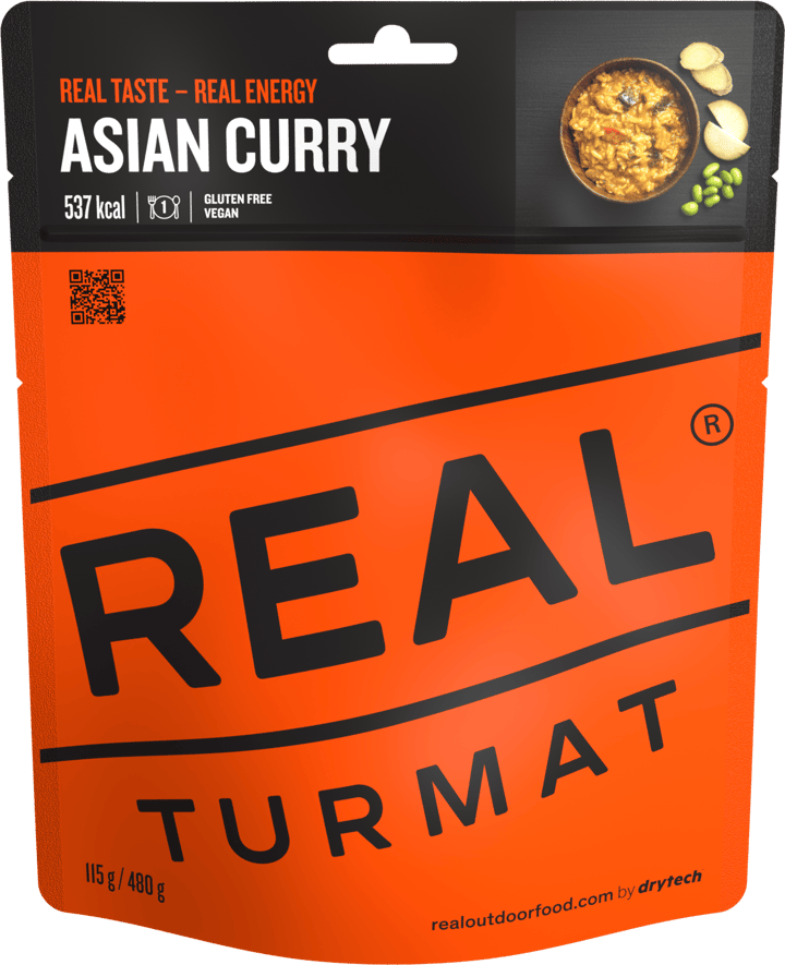 Real Turmat Asian Curry Real Turmat