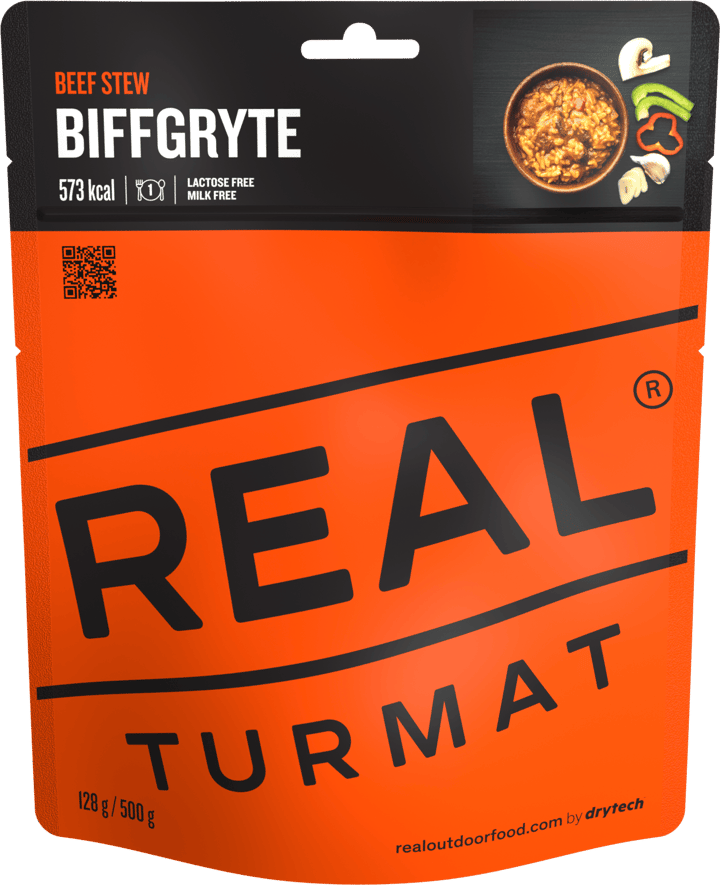 Real Turmat Real Turmat Beef Stew Orange Real Turmat