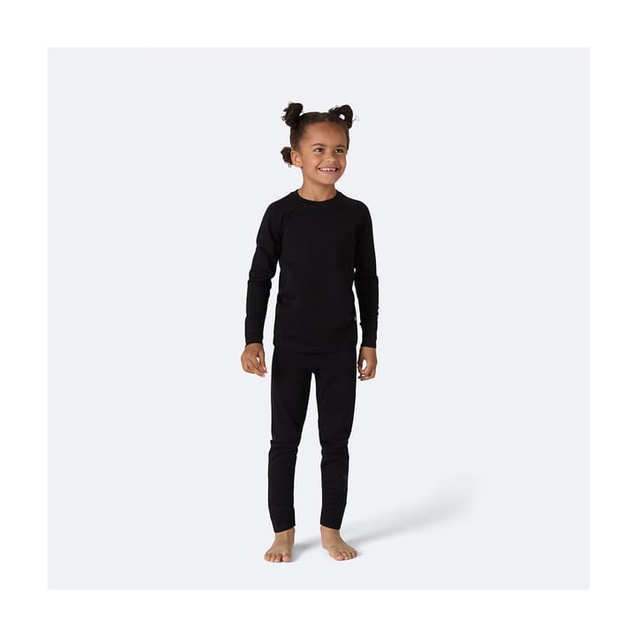 Isbjörn of Sweden Husky Longjohn Baselayer Kids Black Isbjörn of Sweden