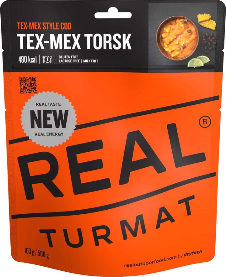 Real Turmat Tex-Mex Style Cod NoColour Real Turmat