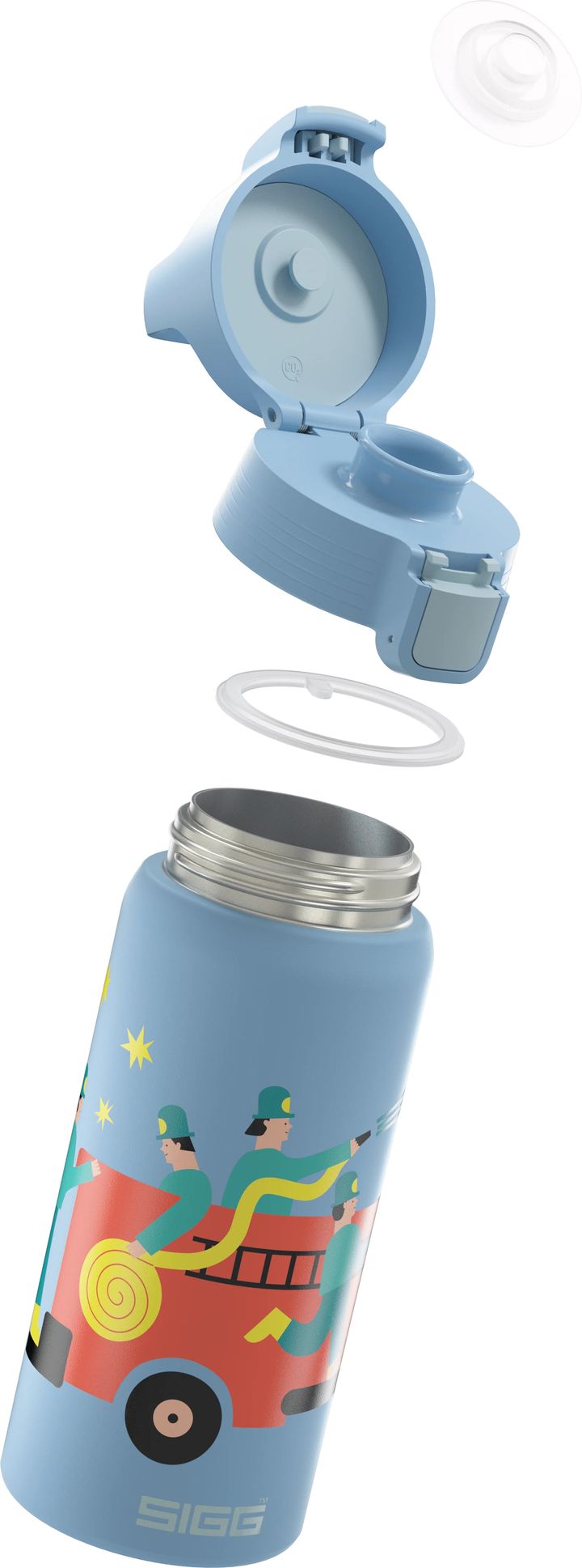 SIGG Kids' Shield Therm One 0,5 L Pompiers SIGG