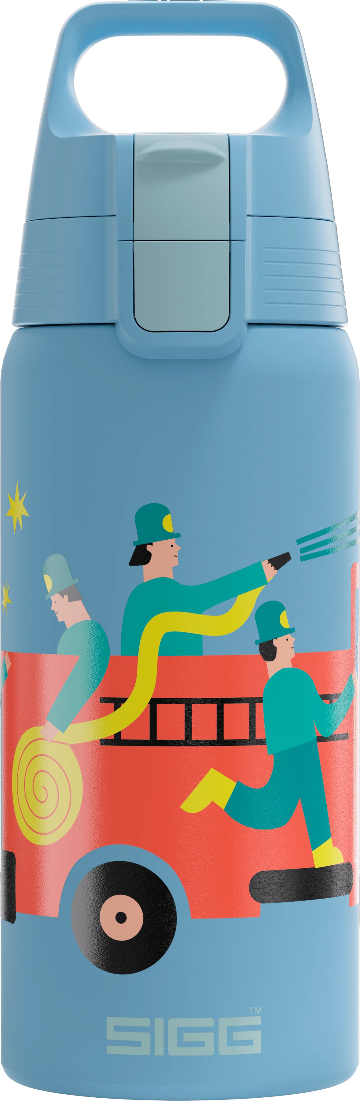 SIGG Kids' Shield Therm One 0,5 L Pompiers