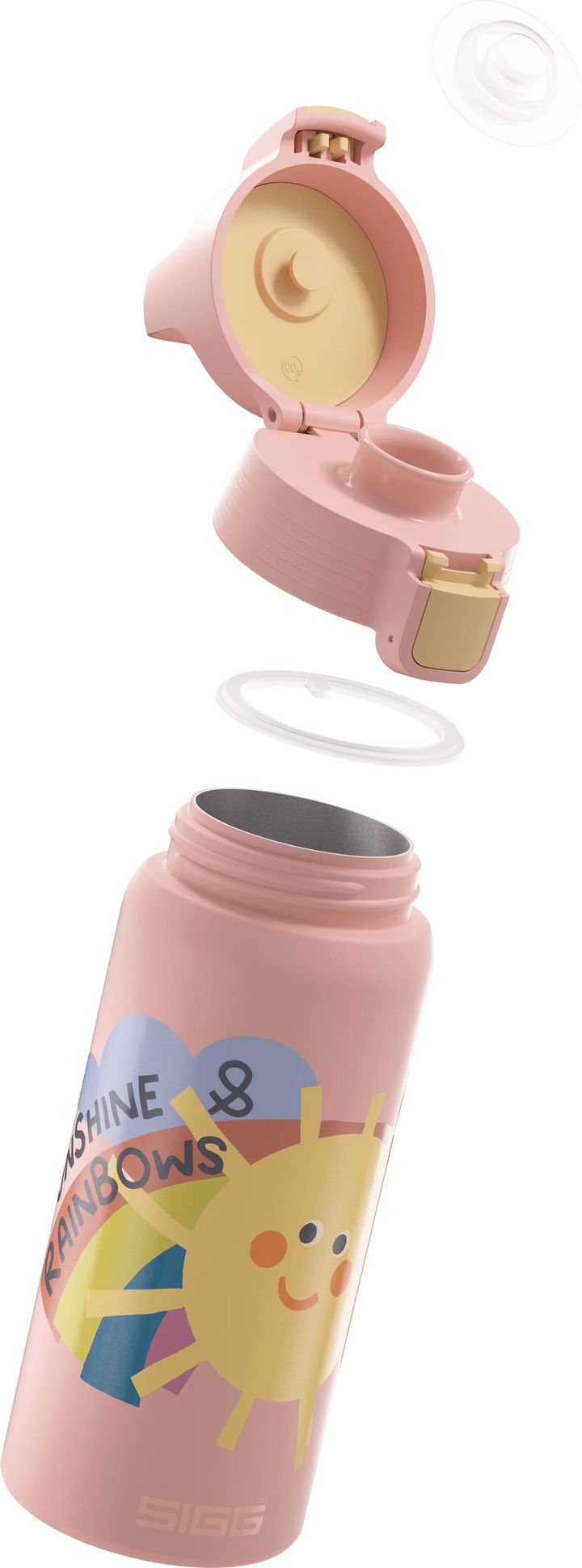 SIGG Kids' Shield Therm One 0,5 L Sunshine SIGG SIGG Kids' Shield Therm One 0,5 L Sunshine SIGG