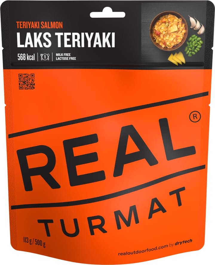 Real Turmat Laks Teriyaki Real Turmat