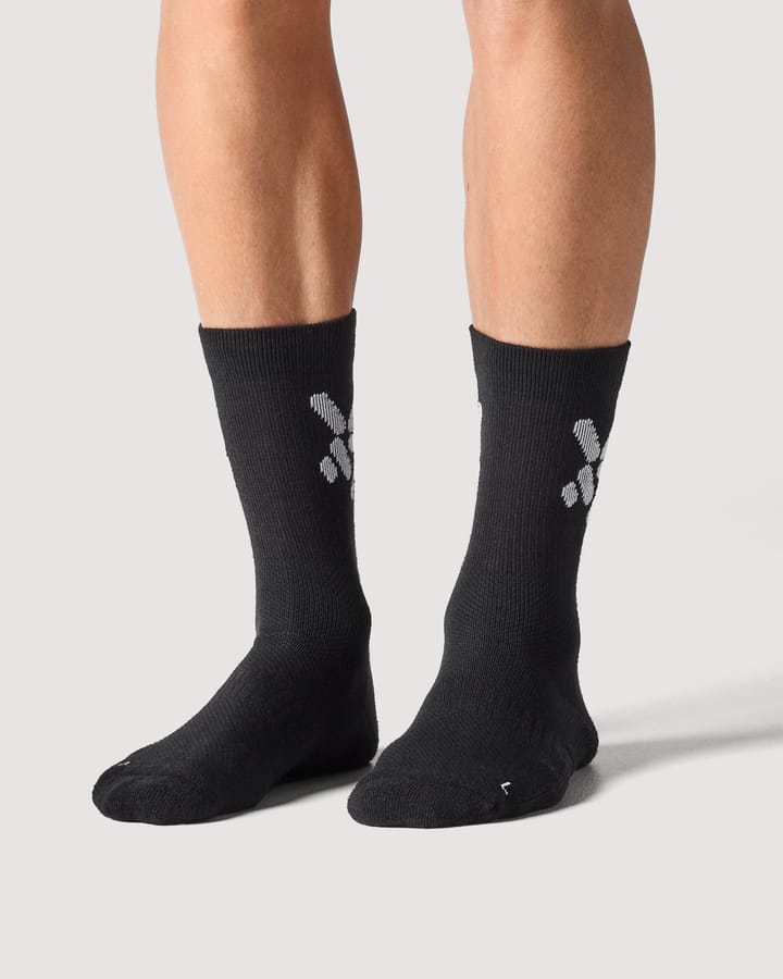 Seger Unisex Pulse Wool Low Black Seger