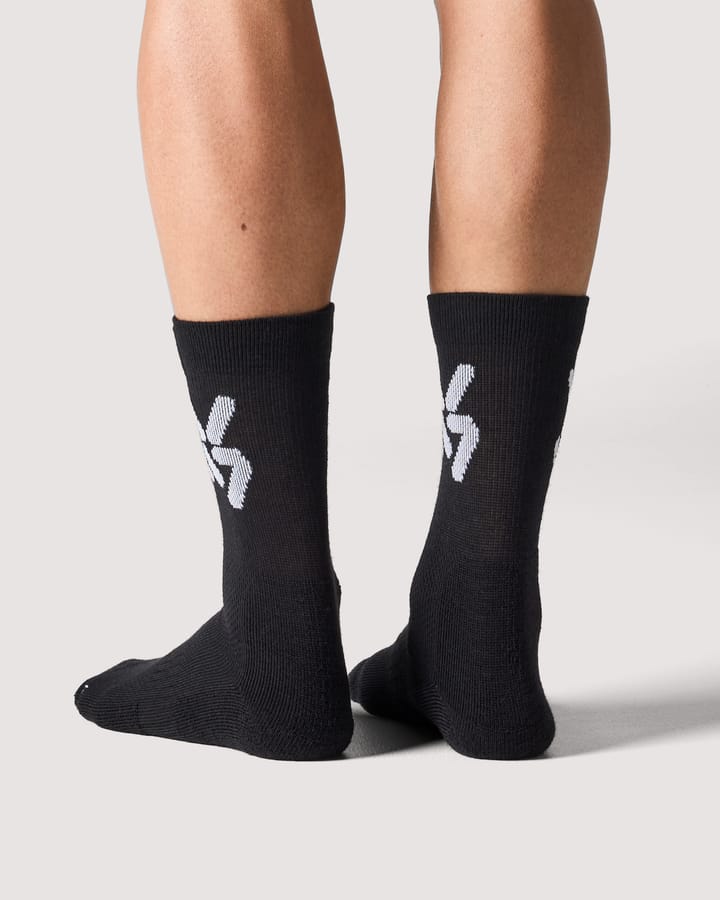 Seger Unisex Pulse Wool Low Black Seger